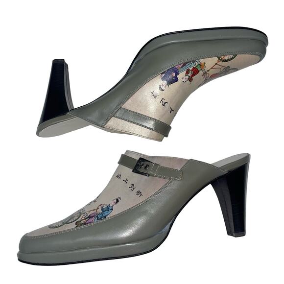 NIB Vintage Icon Mules - Picture 3 of 15